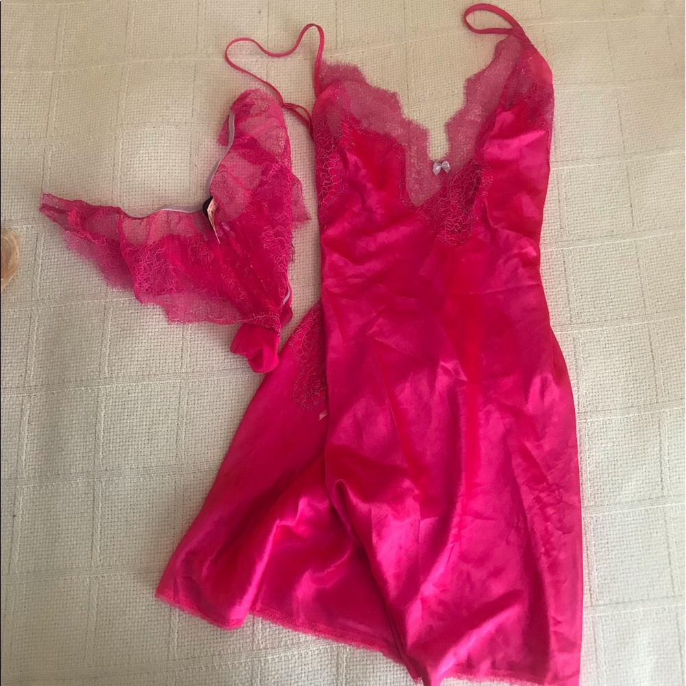 Victoria’s Secret Lingerie spaghetti strap 2-piece